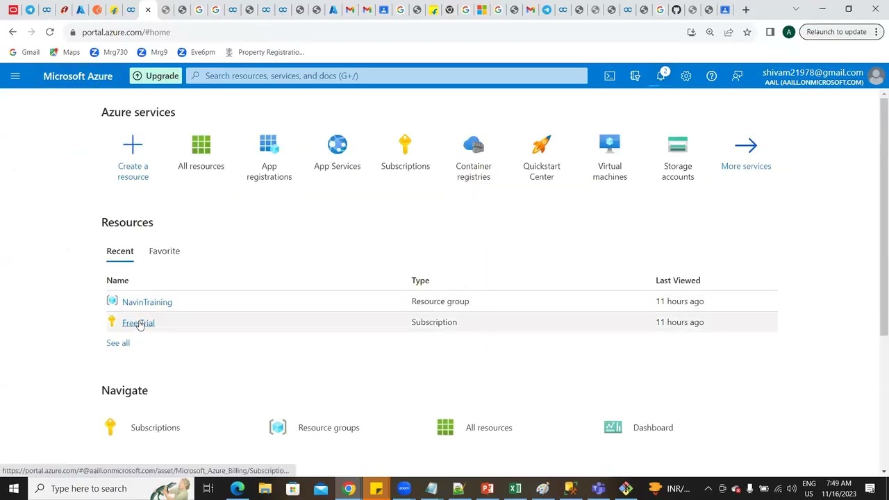 25Azure 16th Nov  by Mr  Naveen