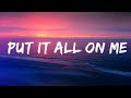 Ed Sheeran - Put It All On Me (Lyrics) feat. Ella Mai | Lyrics Video (Official)