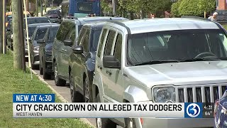 West Haven recovers more than $800,000 from vehicle tax enforcement