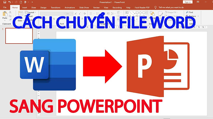 Cách soạn thảo văn bản trong powerpoint 2010