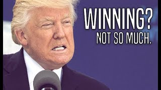 200 Days With Trump: Support Erodes While His Administration Implodes