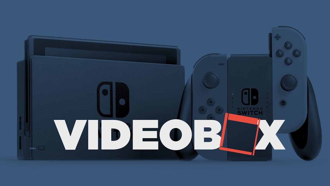 Videobox: Rozbalování a první dojmy z konzole Nintendo Switch