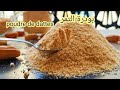 تحضير بودرة التمر بديل السكر الأبيض مهلبية التمر Poudre De Dattes 