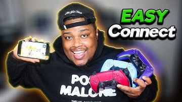 Connect PS5 Controller To Iphone...Super Easy