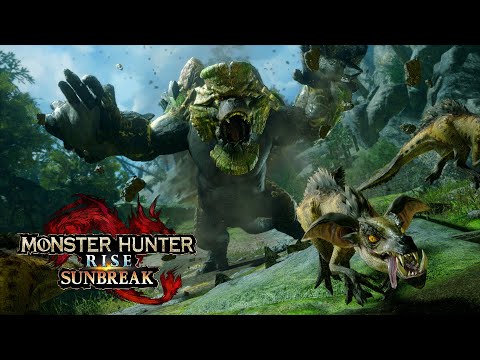 Monster Hunter Rise: Sunbreak - The Three Lords Trailer