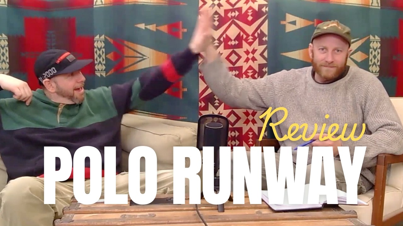 Is POLO Still Goated? Polo Ralph Lauren Milan 2026 Runway Show Review w/ Jesse and Drew