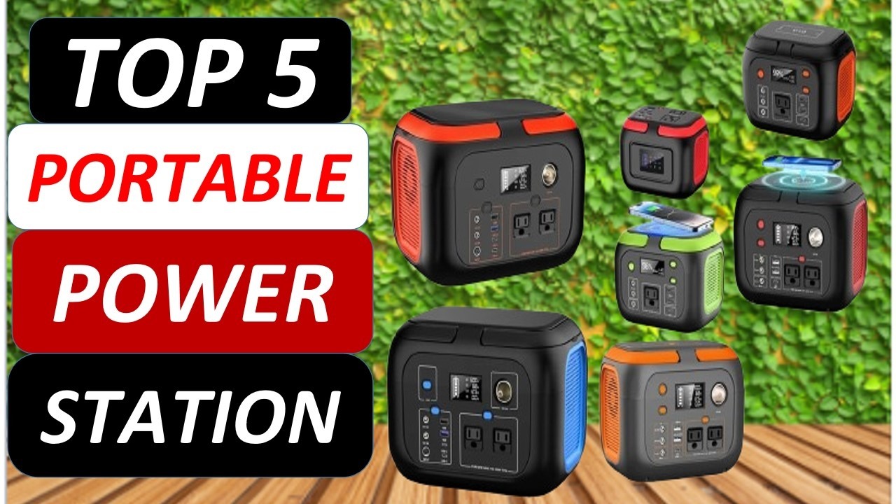 Top 5 Best Portable Power Station in 2026 From AliExpress - YouTube