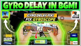 GYRO DELAY LATE RESPONSE NOT WORK FIX | HYPER GYRO STOP INGAME 100% FIX | WITH #WINDBLASTER-PART-2