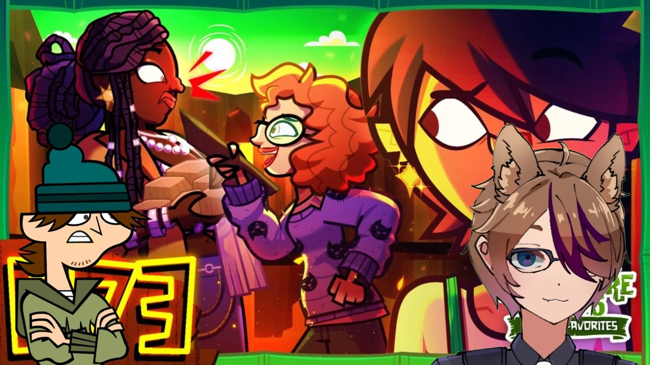 VTuber Reaction Analysis and Commentary: Disventure Camp Season 5: Fans vs Favorites Episode 3