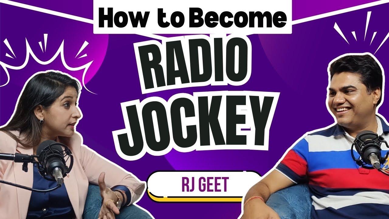 How to become Radio Jockey in Hindi | RJ kaise bante hai | Carrier in ...