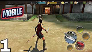 Ninja Ryoku Mobile Gameplay Walkthrough Part 1 (android, iOS) screenshot 3