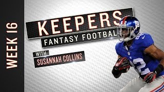 NFL Week 16 starts, sits and fantasy football advice