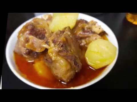 rabada super deliciosa | como preparar uma rabada muito saborosa - YouTube