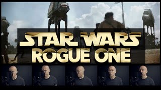 EPIC VOICE OVER - Rogue One: A Star Wars Story Trailer by Rudi Rok 9,677 views 8 years ago 58 seconds