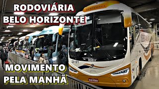 Só Maquinas da RODAGEM! Rodoviária de Belo Horizonte