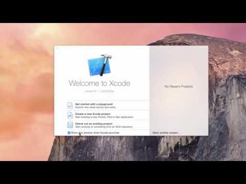 iOS Development with Swift Tutorial - 3 - Installing Xcode 6