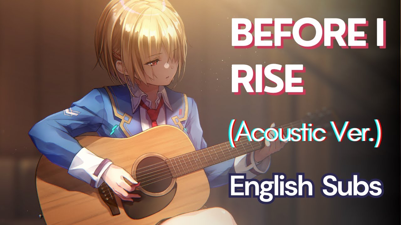 Before I Rise (Acoustic Ver.) — Heaven Burns Red - YouTube