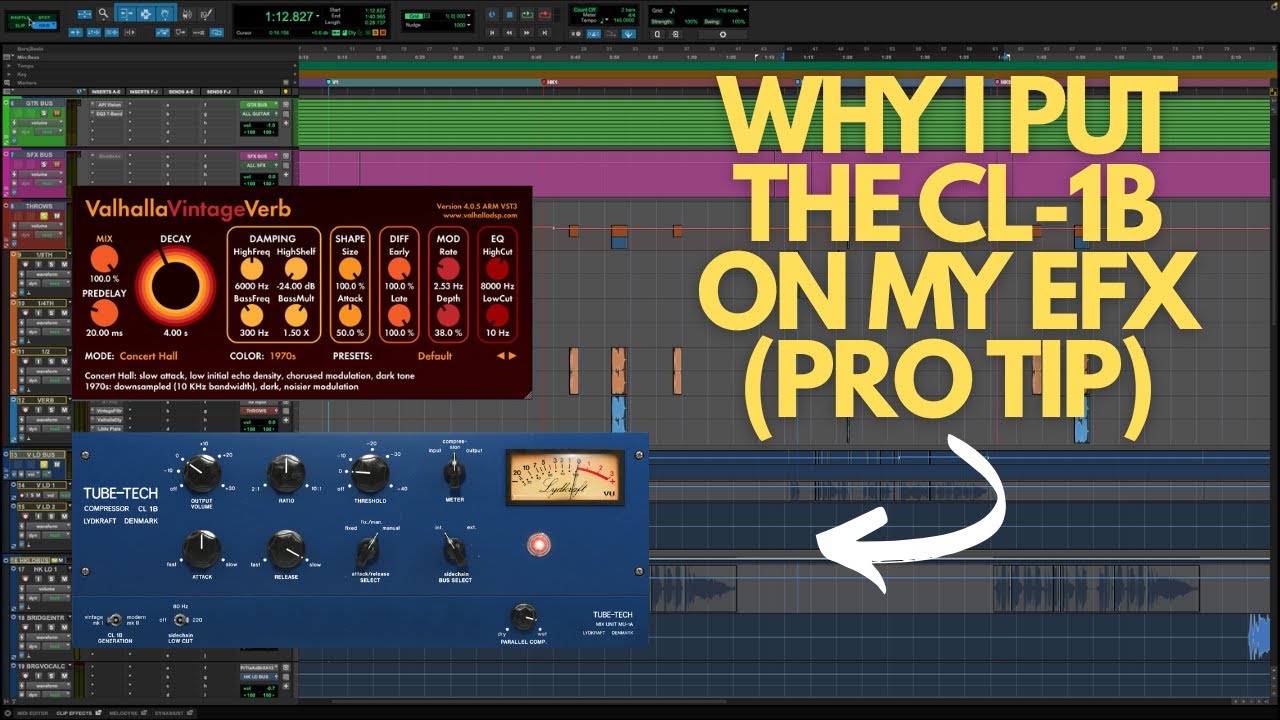 How I Get My Vocal Effects To Sound Pro