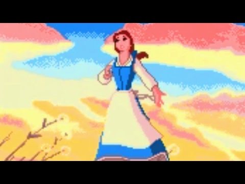 Beauty and the Beast: Belle's Quest (Genesis) Playthrough - NintendoComplete