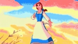 Beauty and the Beast: Belle's Quest (Genesis) Playthrough - NintendoComplete screenshot 3