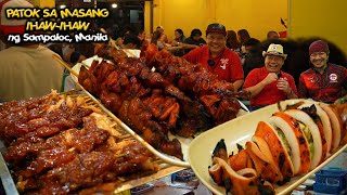 PATOK NA PATOK SA MASANG BARBEQUE HOUSE SA SAMPALOC | JAMES AND CHE BBQ HOUSE