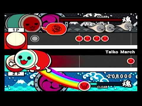 【太鼓の達人TDM】Taiko March(2P) 全良