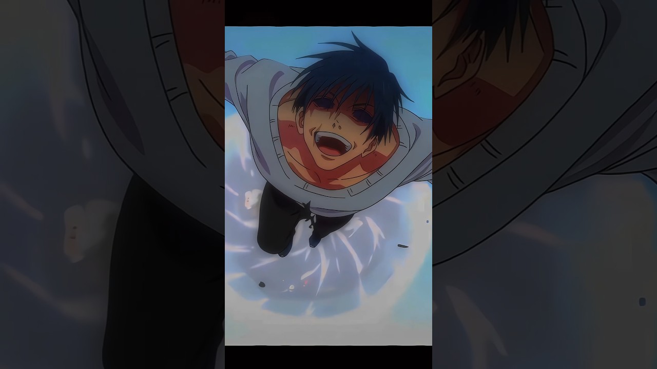 [ TOJI ]Reanimate ⚠️ { Boom Back }#jujutsukaisen #gojo #toji #shorts #feedshorts