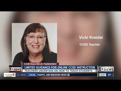 CCSD teachers speak out on remote learning concerns