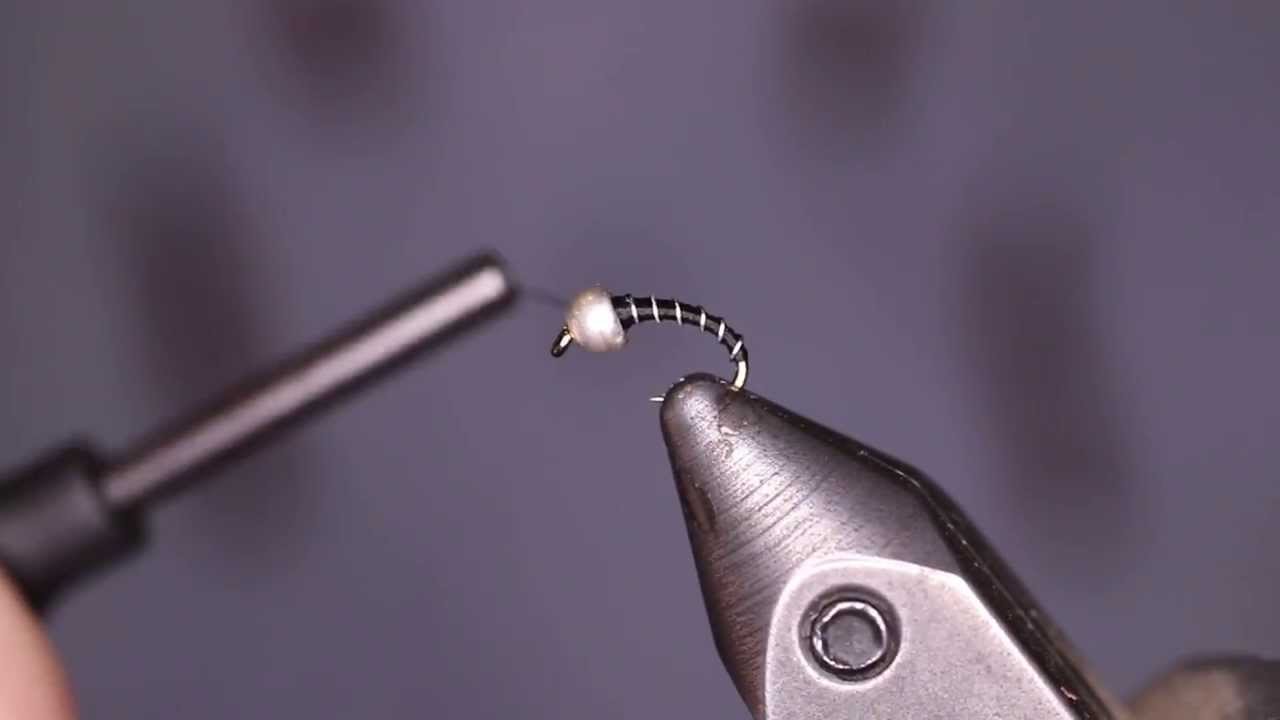 Tungsten Zebra Midge YouTube