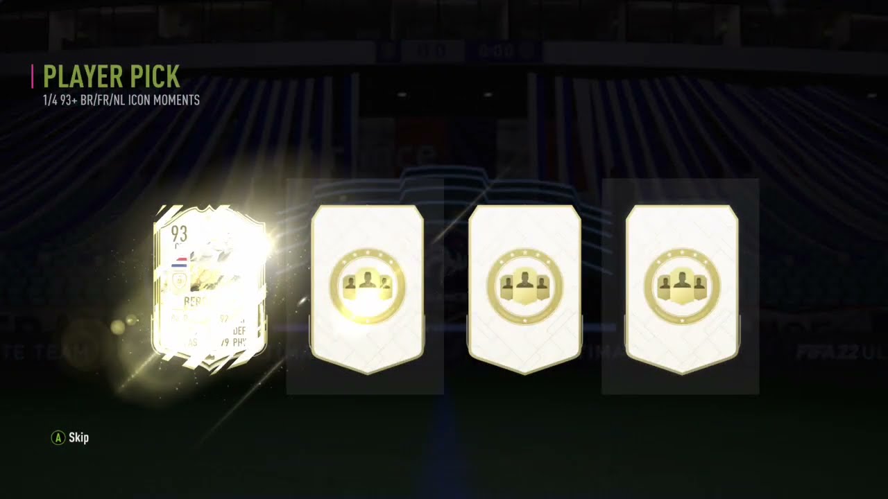 FIFA 22 93+ NATION SPECIFIC ICON MOMENTS PLAYER PICK