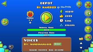 Depot By Kaigd23 100% - Geometry Dash - Tr38Yt