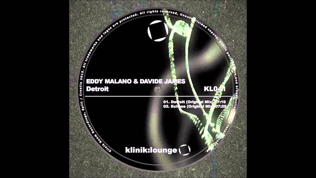 Eddy Malano, Davide James - Eclipse (Original Mix)