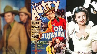 OH, SUSANNA! (1936) Gene Autry, Smiley Burnette & Frances Grant | Drama, Western | B&W