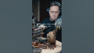 SOUND DESIGN🎧⚙️#cinematic #sounddesign #gamedev #recordingstudio #microphone #sound #composer