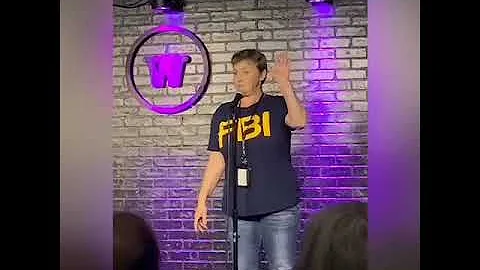 Monica Boyer- comedy at wise guys.