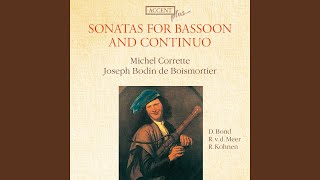 Bassoon Sonata in G Minor, Op. 26, No. 1: III. Adagio