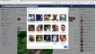 Facebook Acquaintance List Youtube