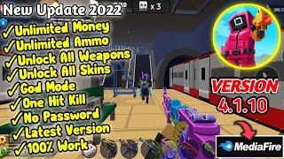 Pixel Combat Mod Menu V.4.1.10 Terbaru 2022 Latest Version - Unlimited Ammo | Via MediaFire screenshot 4