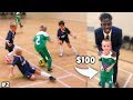 I Challenged Kid Footballers to a Soccer Match, WIN I'll Buy You Anything