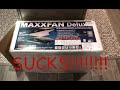 This Fan Sucks !!!!  Maxxair Fan Deluxe