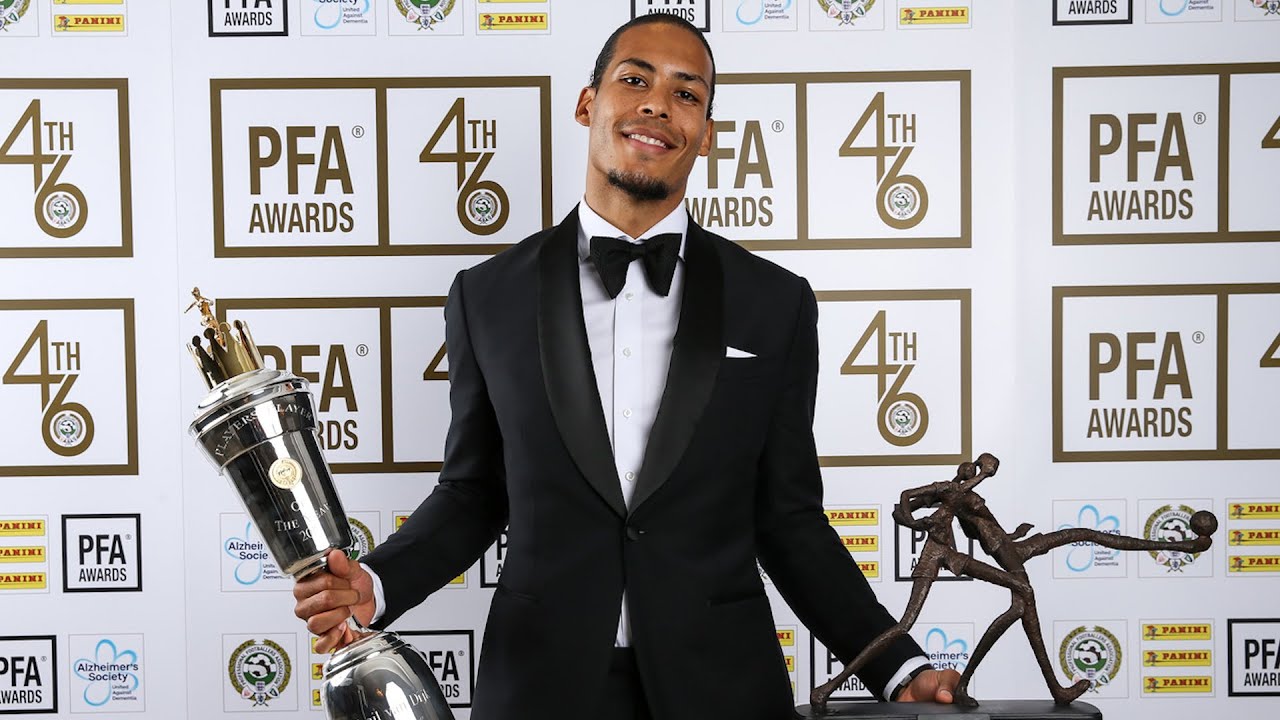 Virgil van Dijk named PFA Players' Player of the Year - Liverpool FC