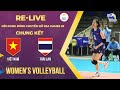 Relive i thailand vs vietnam   gold medal match  womens volleyball  sea games 32