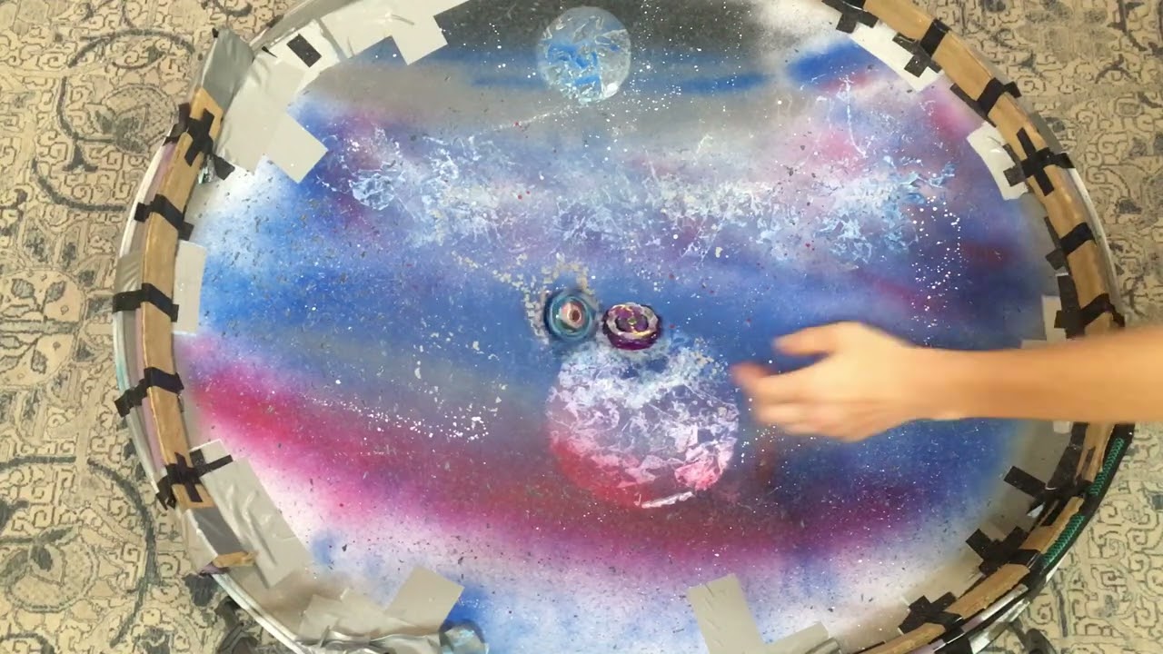 Takara Tomy Beyblade Burst Jet Wyvern VS King Helios