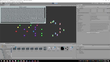 Harp Gen Procedural Music Generator - Unity Port