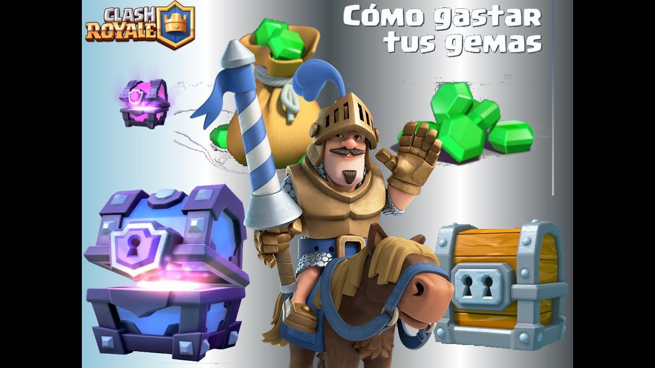 juegos panamericanos 2019 en vivo COMO GASTAR TUS GEMAS - Clash Royale - GANA COFRES MAGICOS Y SUPERMAGICOS!!
