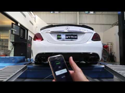 Mercedes Amg C400 C450 C43 Armytrix 