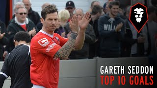 Gareth Seddon's Top 10 Goals | Salford City