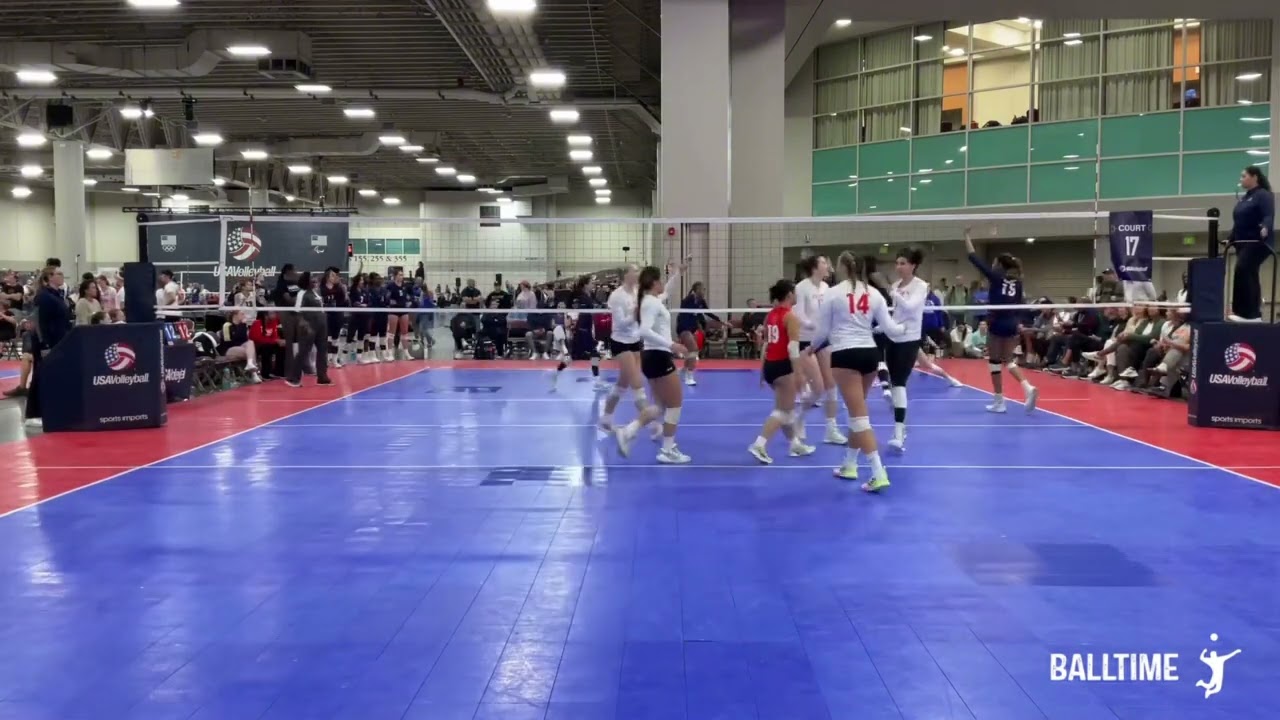 2025 - USAV 18U Open National Highlights (Setting/Attacking, Defense, Blocking) - Class of 2027