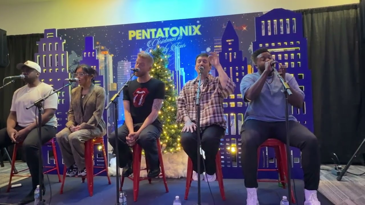 Pentatonix Carol of the bells 12/15/2025 sunrise, Florida 