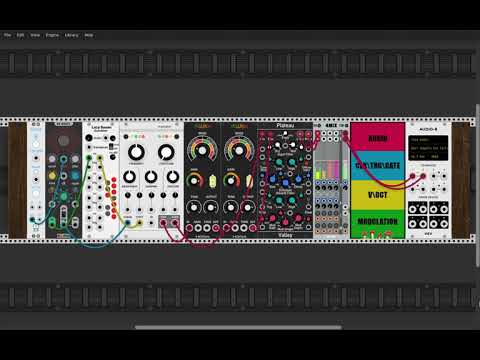 Tiny VCV Rack patch n°39